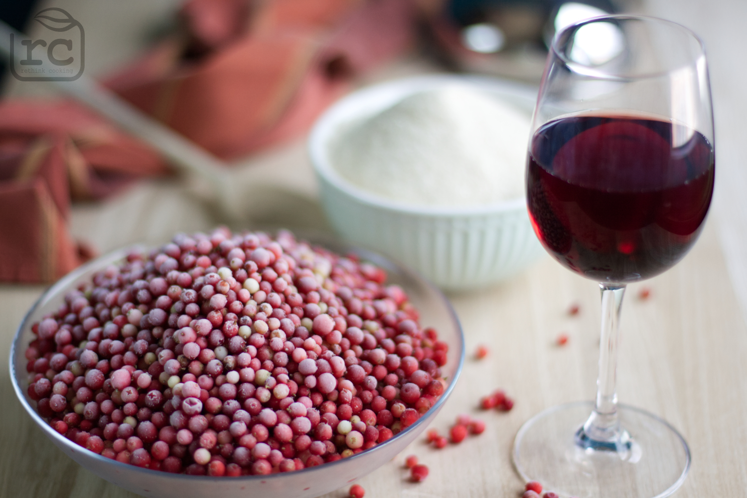 Eingemachte Preiselbeeren - Rezept - rethink cooking