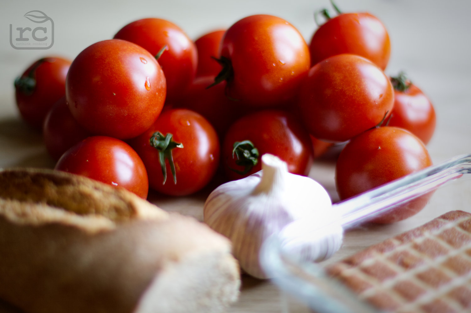 Salmorejo - kalte Tomatensuppe - Rezept - rethink cooking