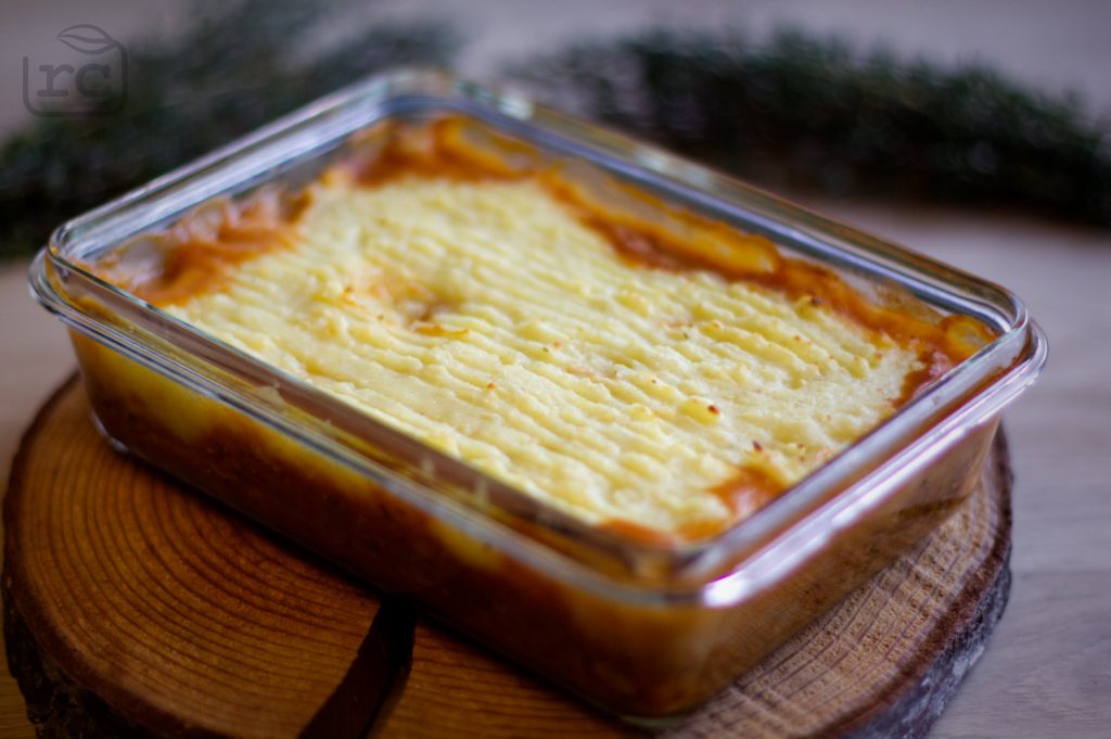 Kartoffelbrei Auflauf - Shepherd&amp;#39;s Pie mit Linsen - rethink cooking